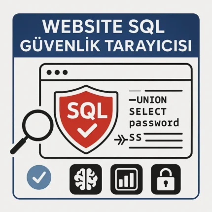Website SQL Güvenlik Tarayıcısı